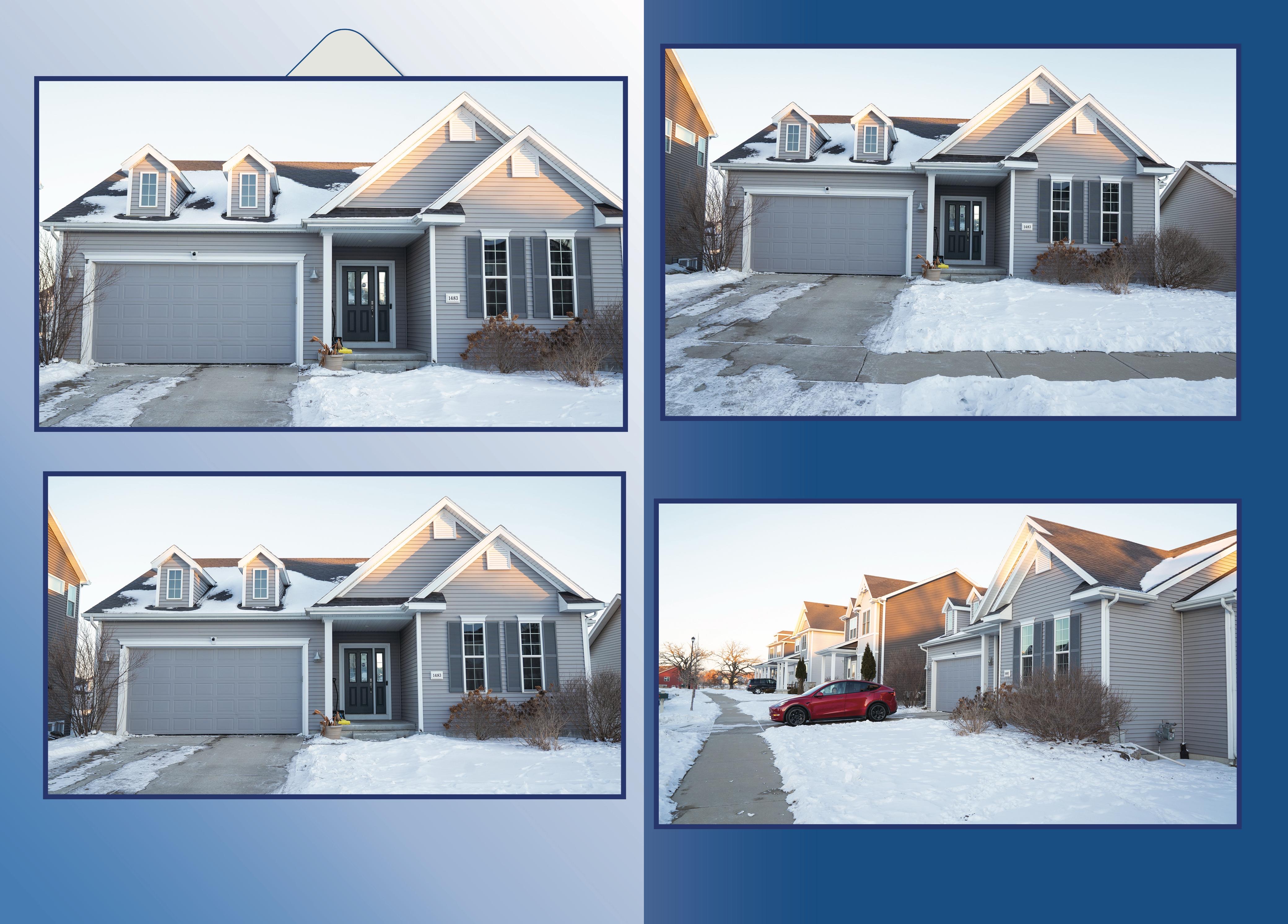 1483 Thoreau Drive - Front view